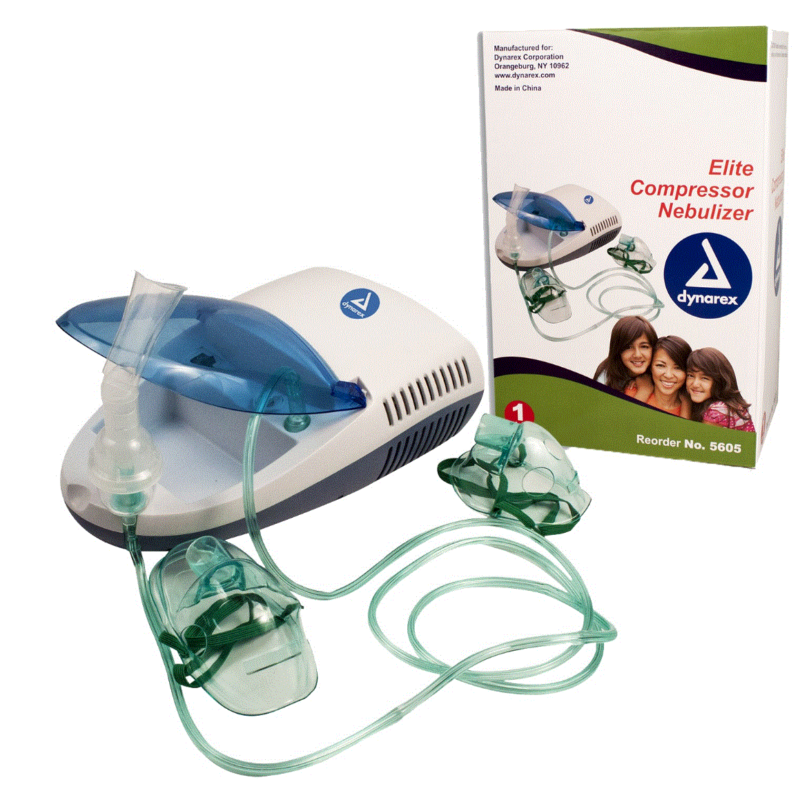 Resp-O2 Elite Nebulizer with Box