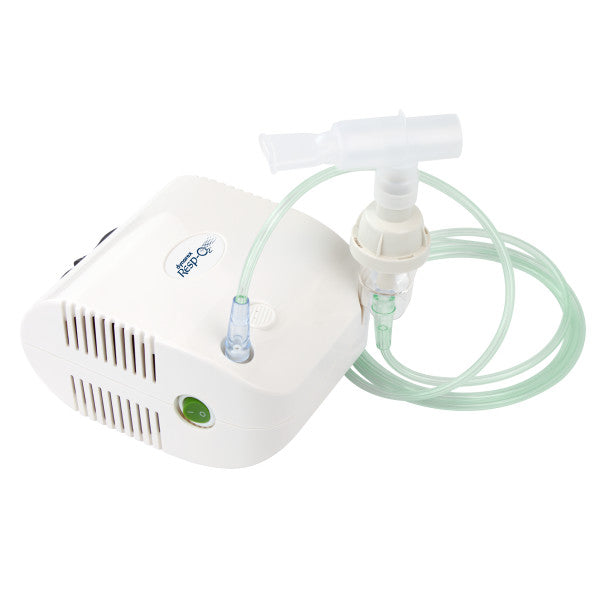 Front view of Dynarex Resp-O2 Portable Compressor Nebulixer