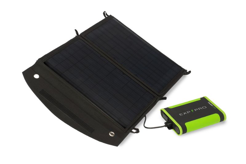 EXP48PRO Battery Bank with Solar Panel.