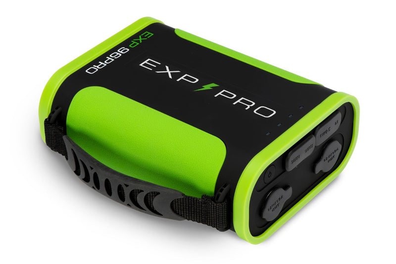 EXP96PRO Battery Bank other side view.