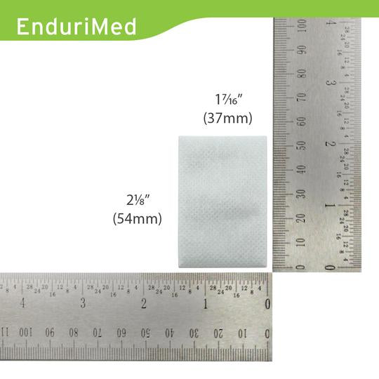 Size of the EnduriMed Filters.
