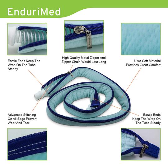 CPAP tube cover specifications. 