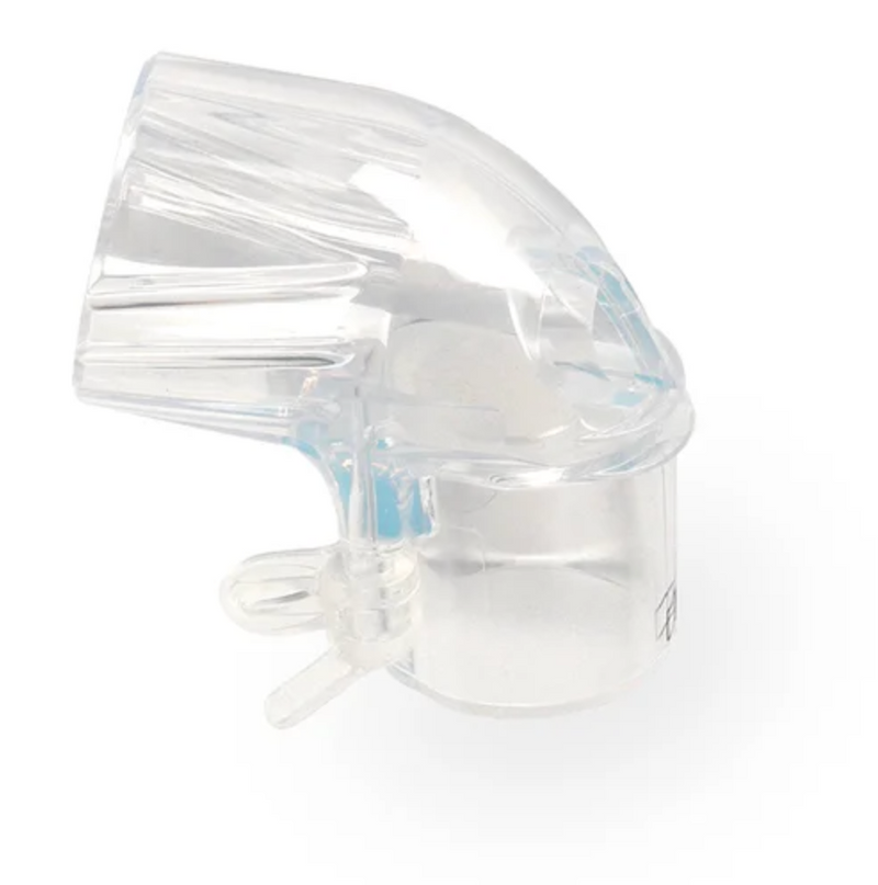 Exhalation Elbow for FitLife Total Face Mask