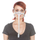 Woman wearing AirFit N20 mask
