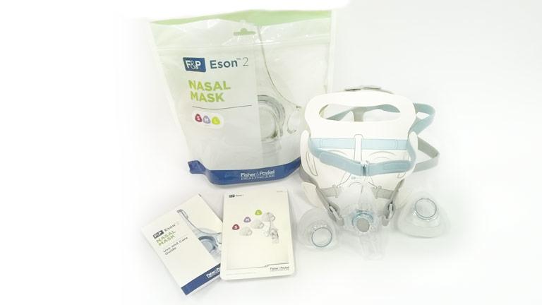 Packaging for Eson 2 Nasal Mask