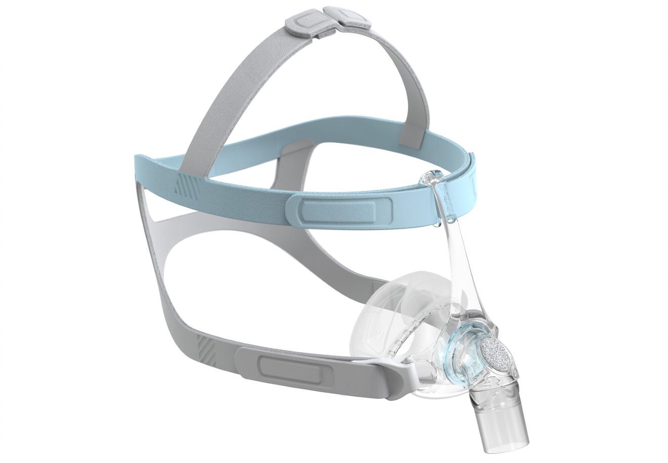 Fisher & Paykel's Eson 2 Nasal CPAP Mask full view from the side