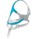 Evora Full Face CPAP Mask with Headgear side.