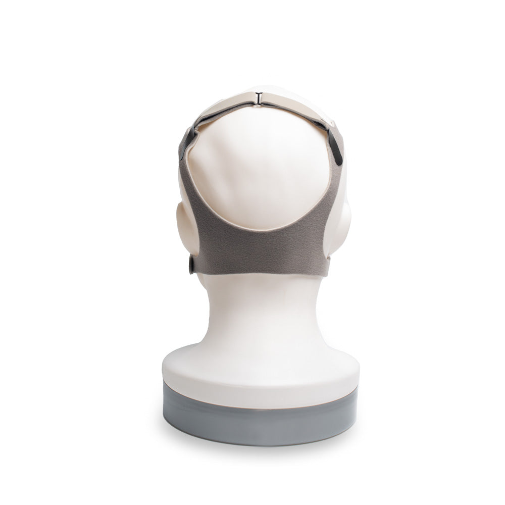 Back view of simplus headgear.