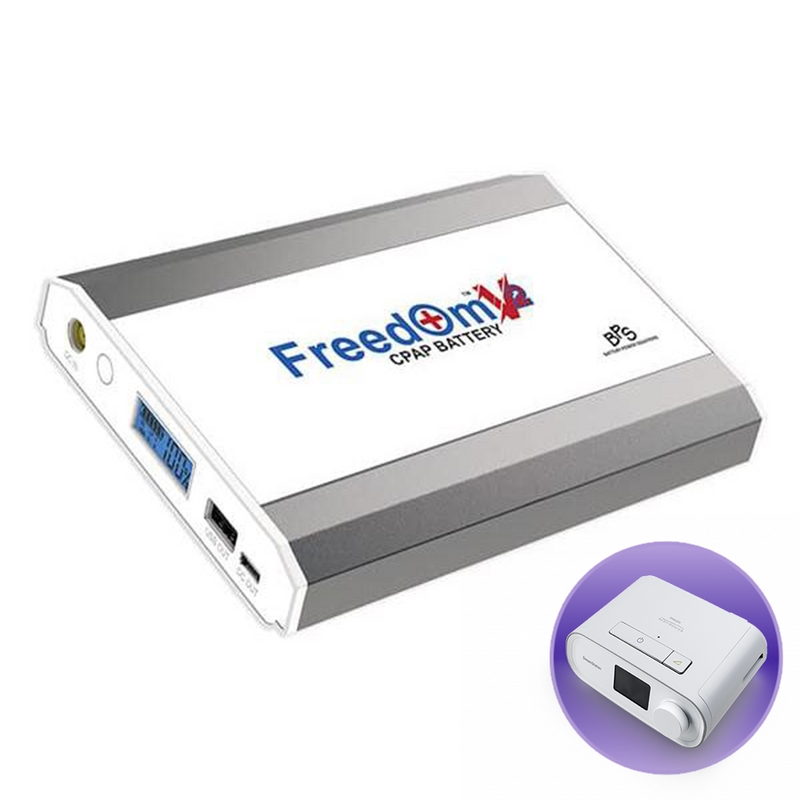 Freedom v2 CPAP battery with DreamStation