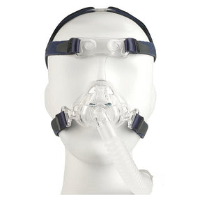 Front view of mannequin with Nonny Pediatric Mask Kit by AG Industries.