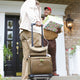 Woman leaving house with Philips Respironics SimplyGo Portable Oxygen Concentrator Bundle (Continuous Flow & Pulse Dose)