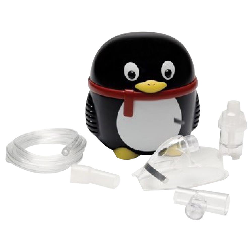 Front view of John Bunn Neb-U-Tyke Penguin Compressor Nebulizer