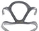 View of extended grey headgear from Siesta Nasal CPAP Mask by 3B Medical.