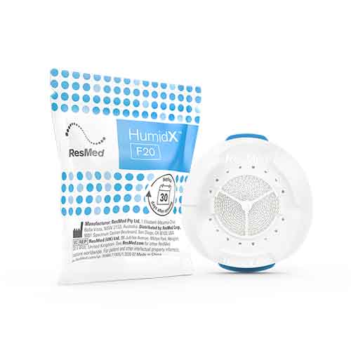 Humidx humidifier for F20 masks