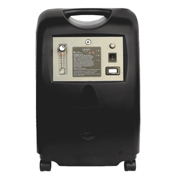 Lifestyle 5LPM Oxygen Concentrator front view