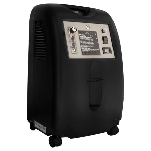 Lifestyle 5LPM Oxygen Concentrator side  view