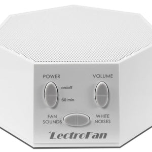 Front view of LectroFan White Noise Machine
