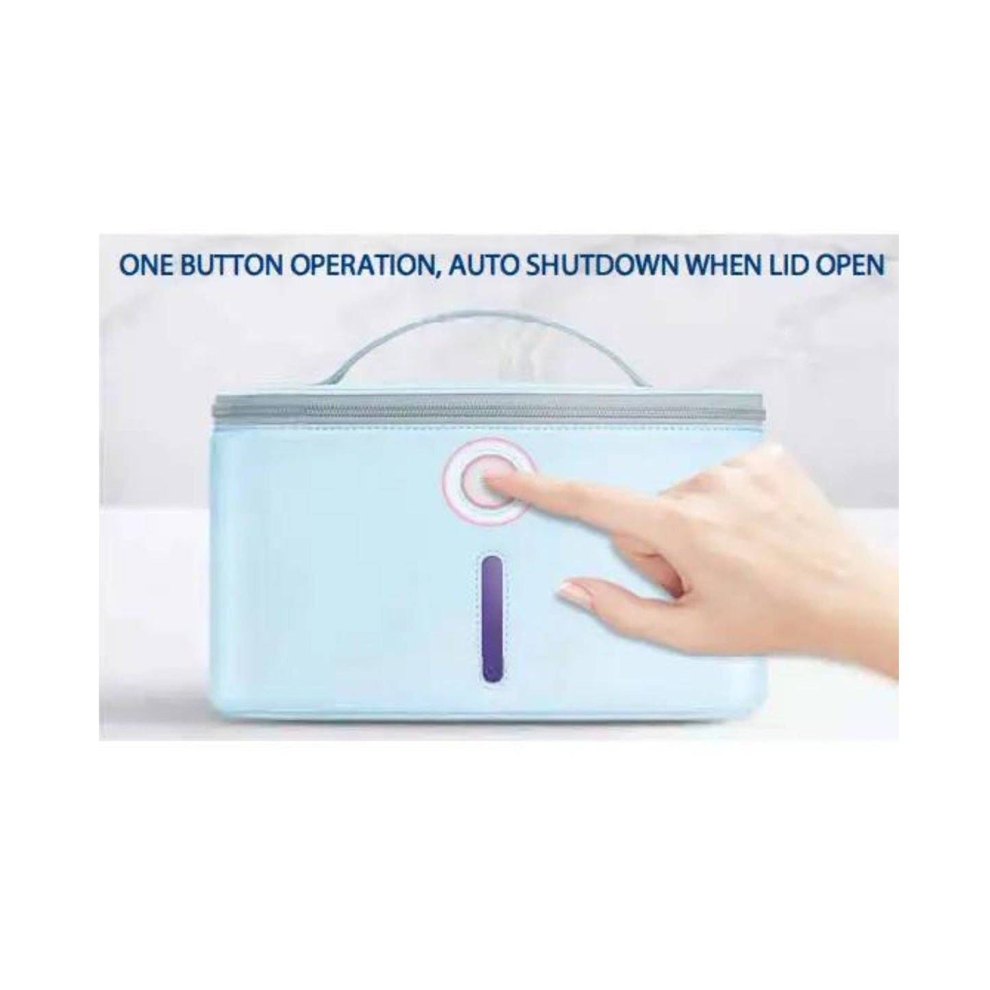 LiViliti PRO Sanitizer Bag, one button operation