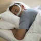 Male user sleeping with DreamWear mask