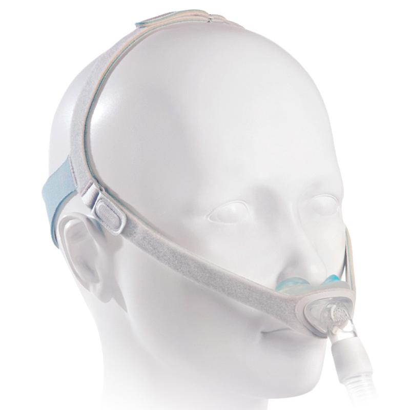 Demonstration of mannequin using the Nuance/Naunce Pro headgear