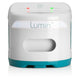 Front view of Lumin with lights on