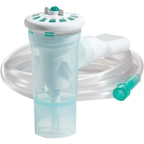 Front angled view of Monaghan AeroEclipse® XL Reusable Breath Actuated Nebulizer (R BAN)