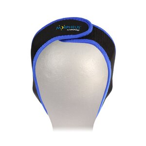 Rear view of CPAPology Morpheus Classic Chin Strap