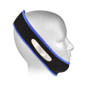 Side view of CPAPology Morpheus Classic Chin Strap