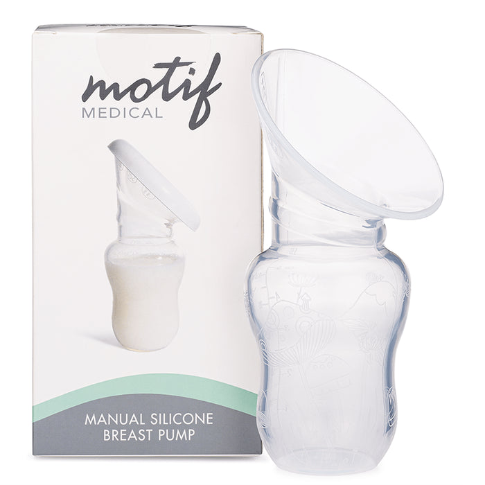 Motif Manual Silicone Breast Pump