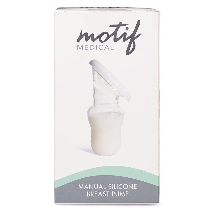 Box for the breast pump.