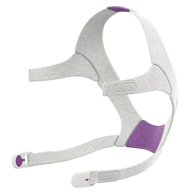 AirFit N20 Headgear for her in lavender color.