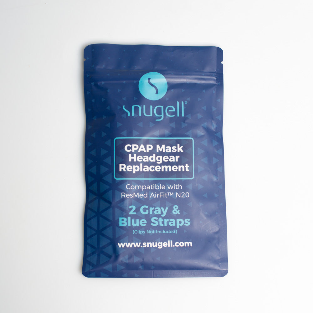 Packaging of headgear strap replacement.