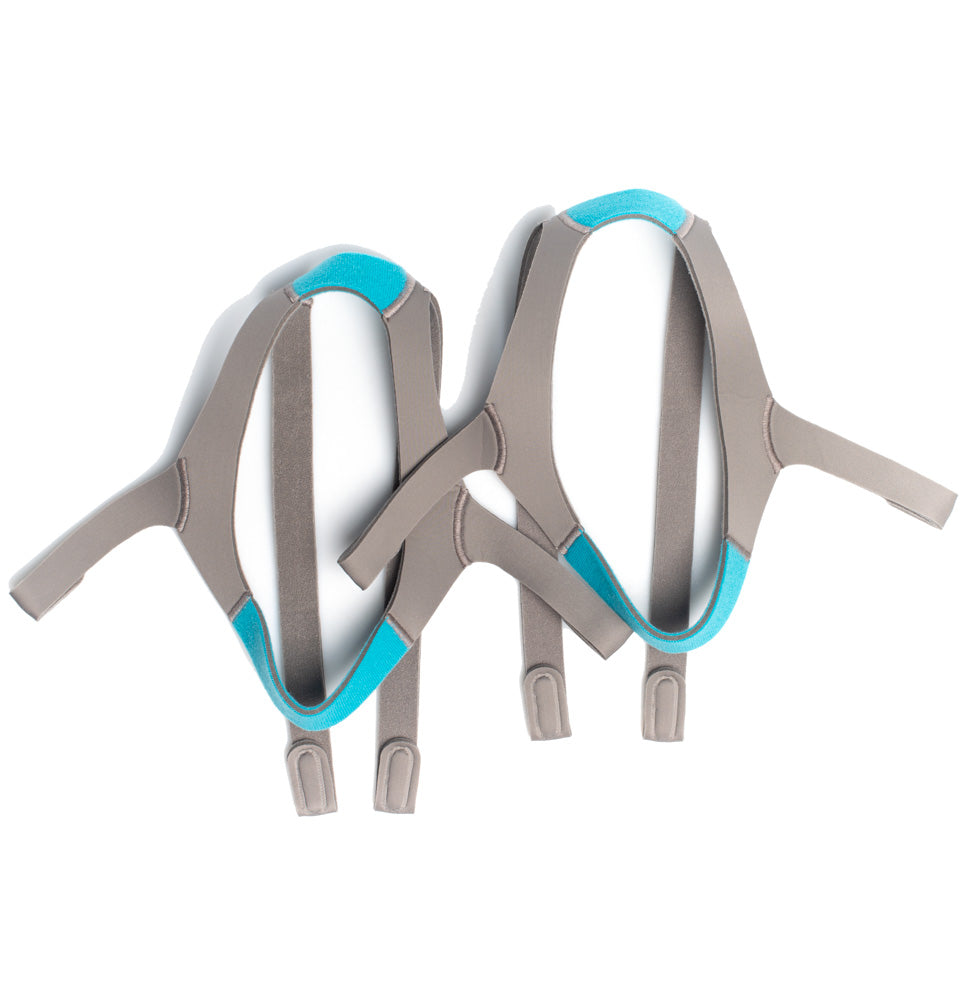 View of strap replacements open.