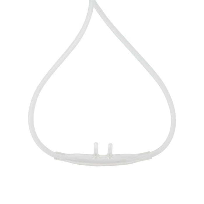 Front closeup up view of Dynarex Nasal Cannula