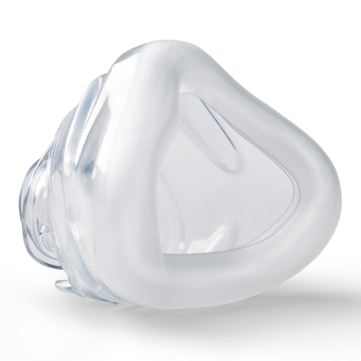 Corner front view of replacement cushion for Wisp CPAP Mask.