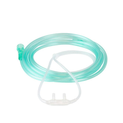 Resp-O2 Nasal Oxygen Cannulas, Super Soft Touch with Cushion Tips