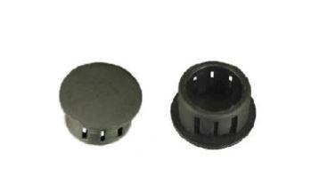 Top and bottom view of john bunn nebulizer filter cap