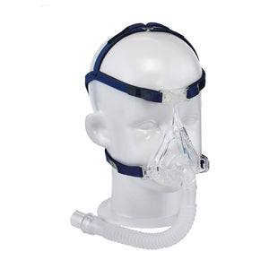 Mannequin with Nonny Full Face Pediatric CPAP Mask by AG Industries.
