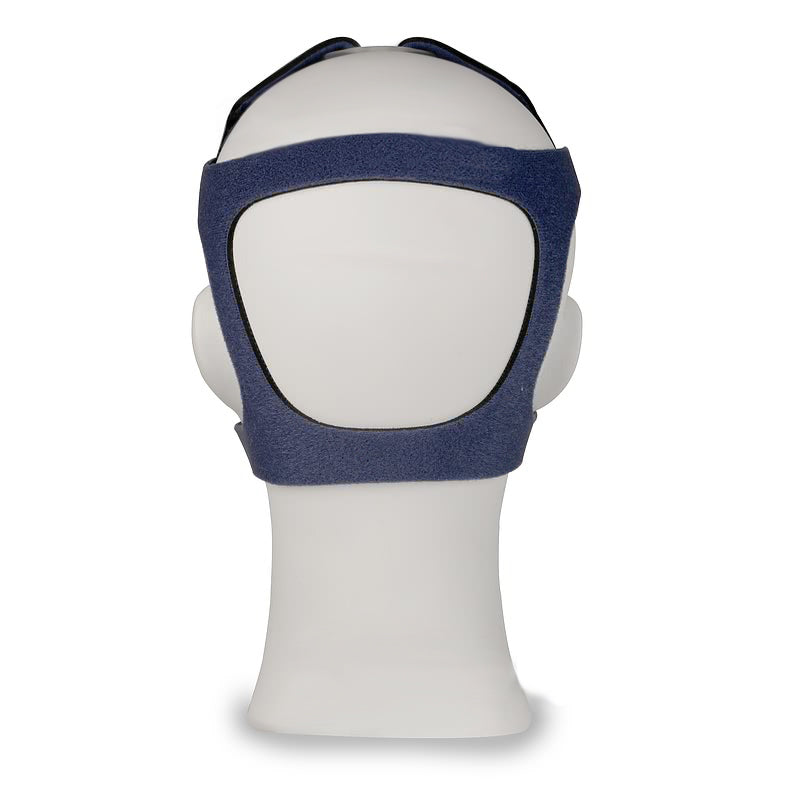 Back view of mannequin with Nonny Pediatric Mask Kit by AG Industries.