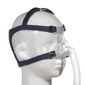 Side view of Nonny Pediatric Nasal CPAP Mask - Fit Pack.