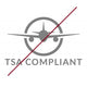 Not TSA Compliant.