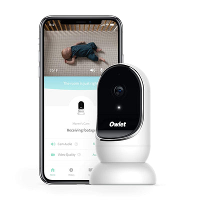 Owlet Cam: Smart HD Video Baby Monitor