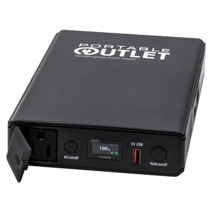 portable outlet 159W battery