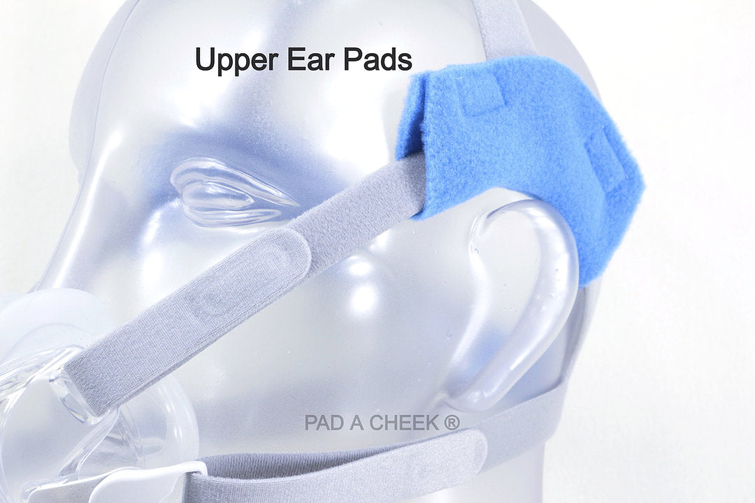 Pad A Cheek Upper Ear Pad Close Up.