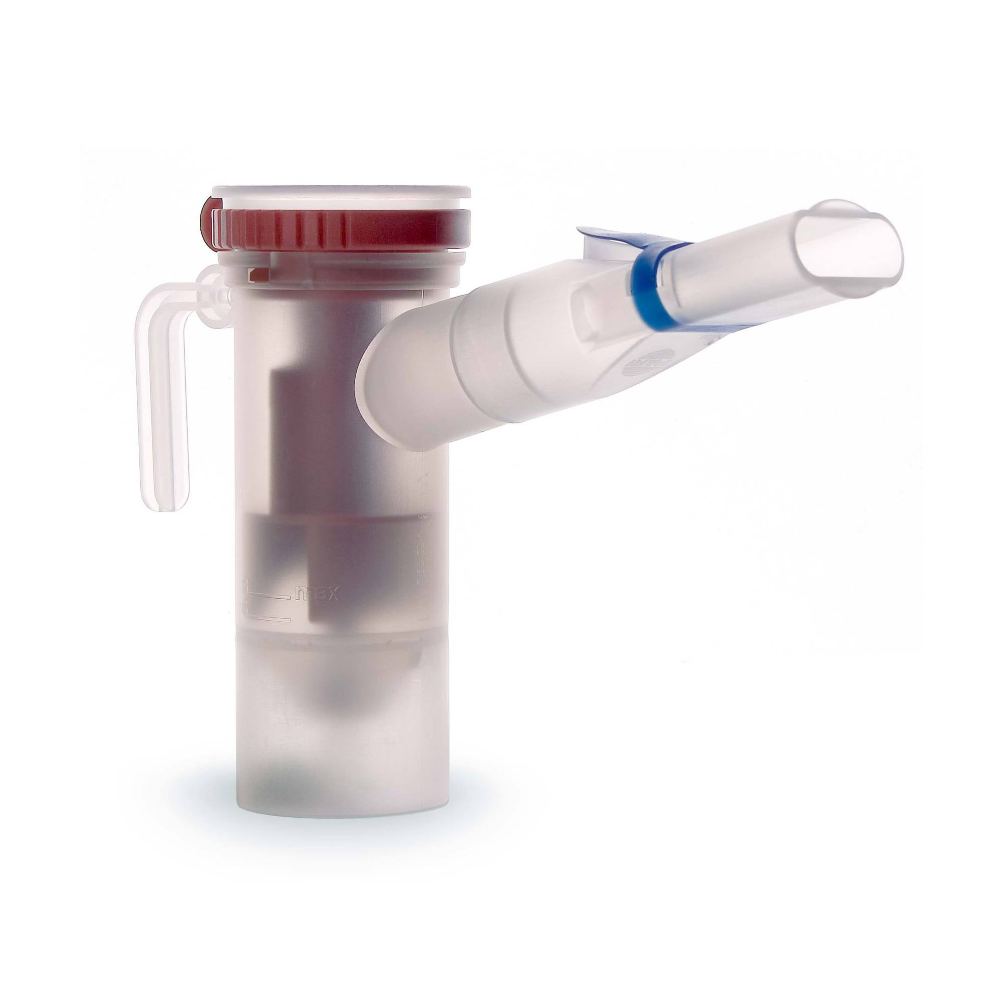 Angled view of Pari LC Star Nebulizer