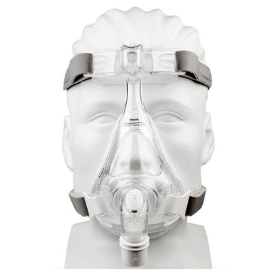 Amara Full Face CPAP Mask with Gel & Silicone Cushions