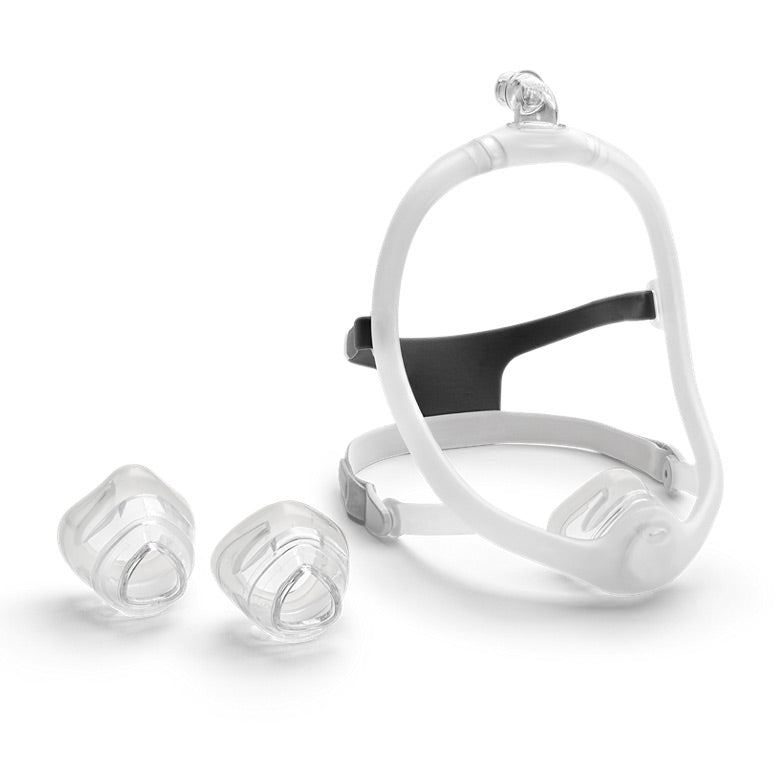 Fit Pack of DreamWisp Nasal Mask with headgear for Phillips Respironics.