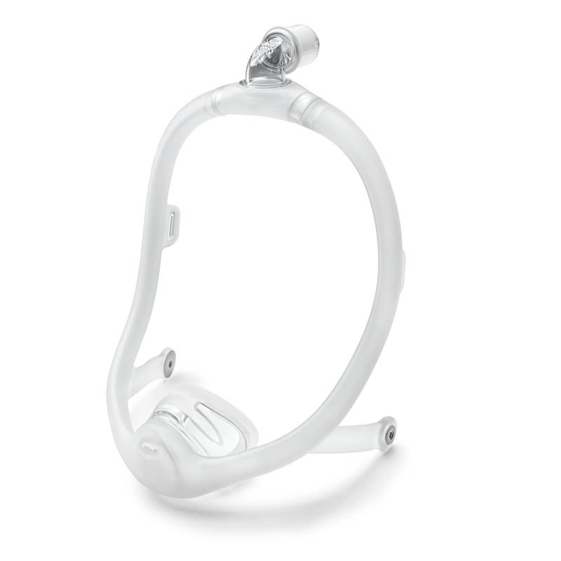 DreamWisp Nasal Mask without headgear and cushions.