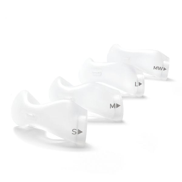 Cushion sizes of DreamWear Nasal Mask.