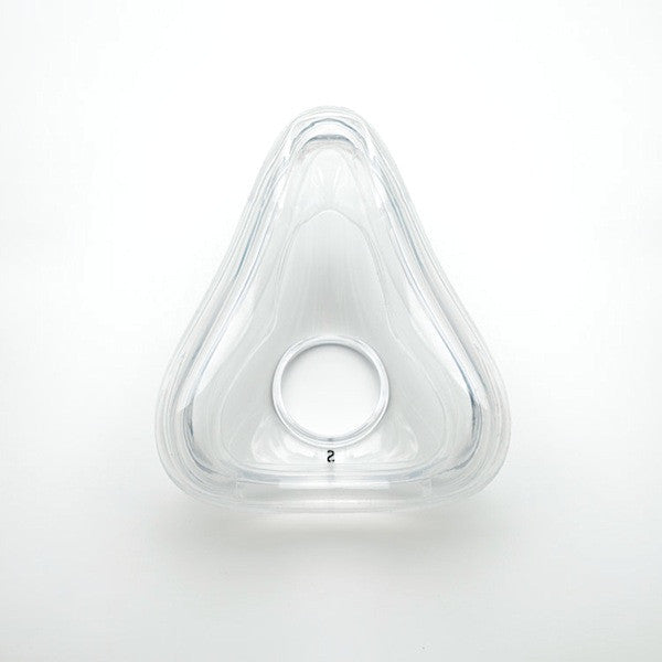 Front View of Phillips Respironics small cushion for Amara silicone mask